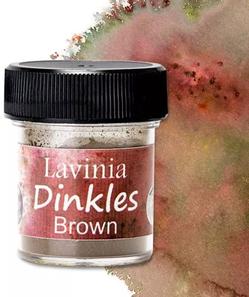 Dinkles Ink Powder Brown Lavinia