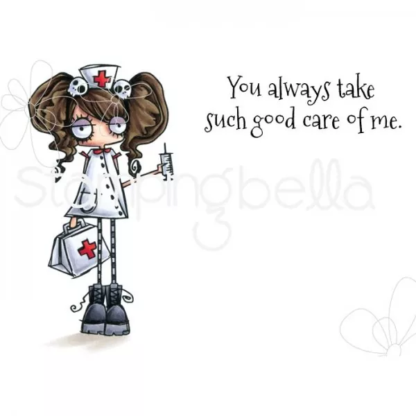 Stampingbella Oddball Nurse Gummistempel