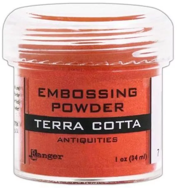 Terra Cotta Embossing Powder Embossing Pulver Ranger