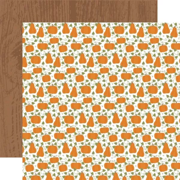 Echo Park Fall Fever 12x12 inch collection kit 4
