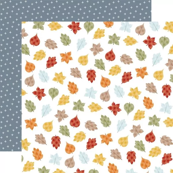 echo park Fall Fever 6x6 inch paper pad 6