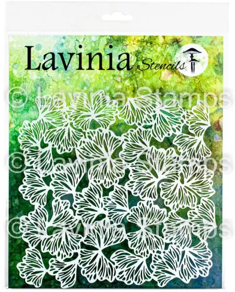 Flower Spray Stencil Lavinia