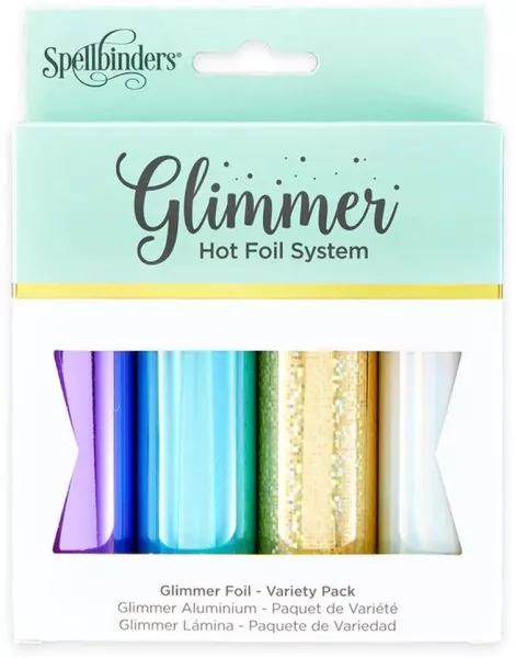 Spellbinders Glimmer Hot Foil Variety Pack Spellbound Glimmer