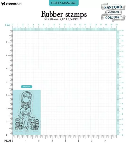 gorjuss rubber stamps Seven Sisters 2