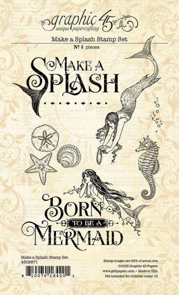 Make a Splash clearstamps Graphic 45