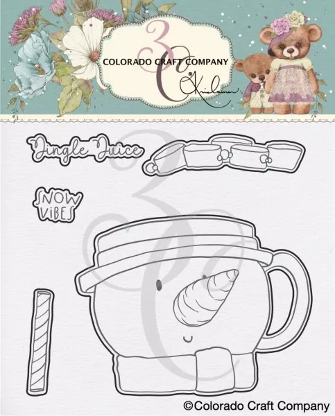 Snowman Hug Mug Stanzen Colorado Craft Company by Kris Lauren