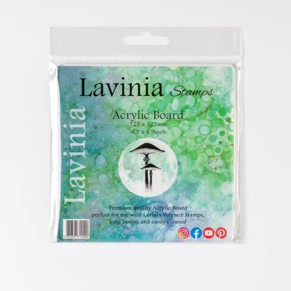 Lavinia acrylblock 125 x 125 mm