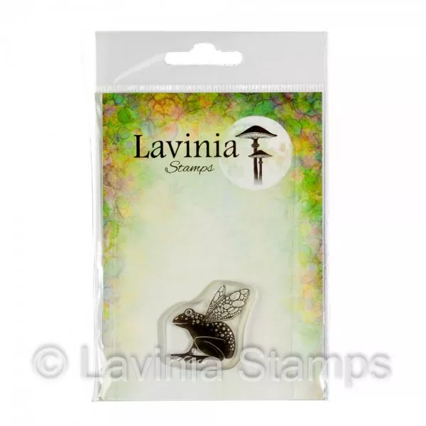 Small Frog Lavinia Clear Stamps