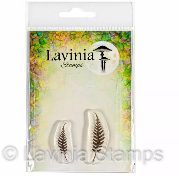 Woodland Fern Lavinia Clear Stamps