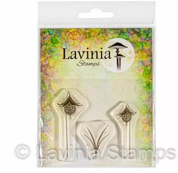 Flower Pods Lavinia Clear Stamps