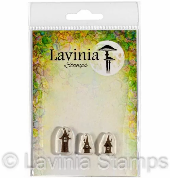 Small Pixy Houses Lavinia Clear Stamps