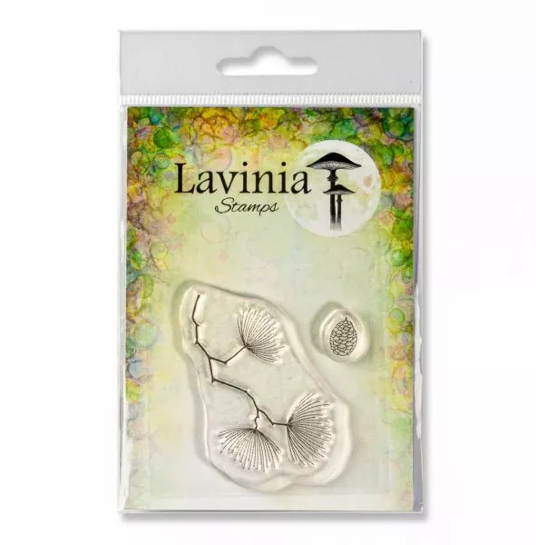 Cedar Lavinia Clear Stamps