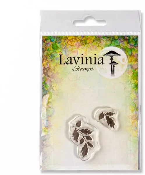 Oak Leaf Flourish Lavinia Clear Stamps