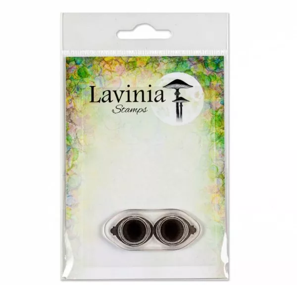 Goggles Lavinia Clear Stamps