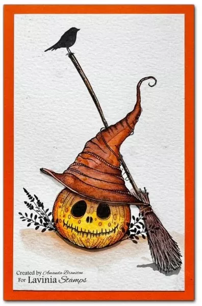 Broomsticks Lavinia Clear Stamps 1
