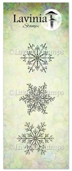 Snowflakes Large Lavinia Clear Stamps