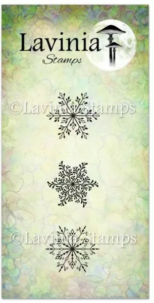 Snowflakes Small Lavinia Clear Stamps