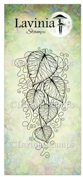Forest Leaf Lavinia Clear Stamps