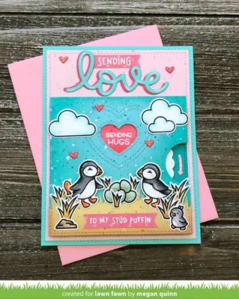 LF2169 StudPuffin clear stamps 2