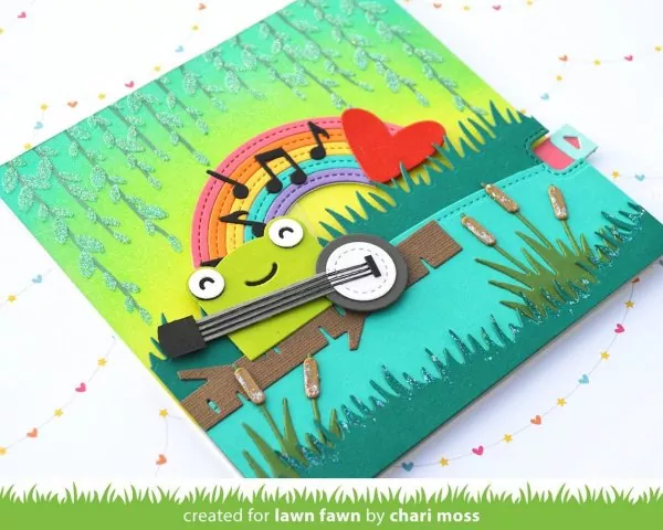 Tiny Gift Box Frog Add On Stanzen Lawn Cuts Lawn Fawn 2
