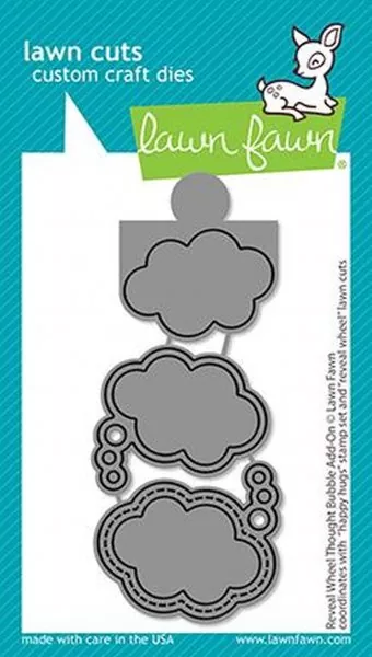Reveal Wheel Thought Bubble Add-On Stanzen Lawn Fawn