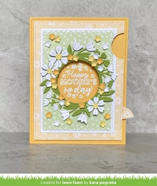 Magic Spring Messages Stempel Lawn Fawn 1