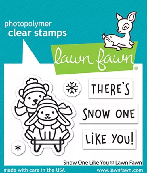 Snow One Like You Stempel Lawn Fawn