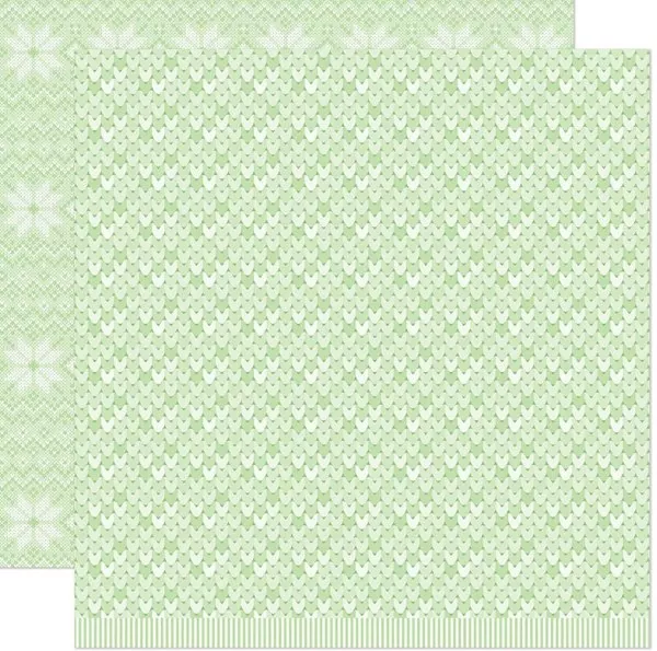Knit Picky Winter Petite Paper Pack 6x6 Lawn Fawn 6