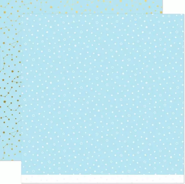Let It Shine Starry Skies Petite Paper Pack 6x6 Lawn Fawn 4