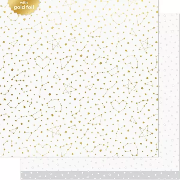 Let It Shine Starry Skies Papier Collection Pack Lawn Fawn 7