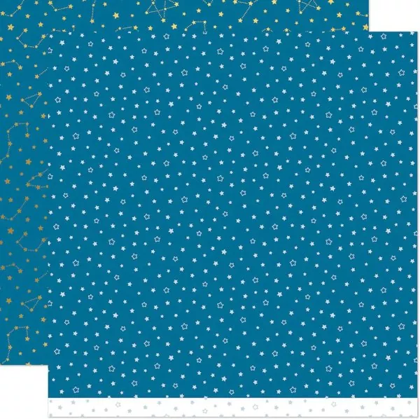 Let It Shine Starry Skies Papier Collection Pack Lawn Fawn 12