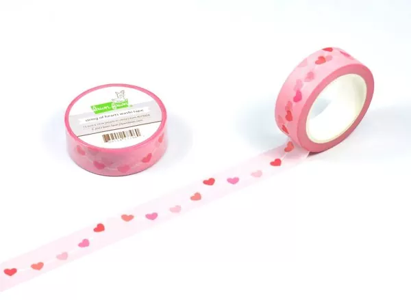 String of Hearts Washi Tape Lawn Fawn