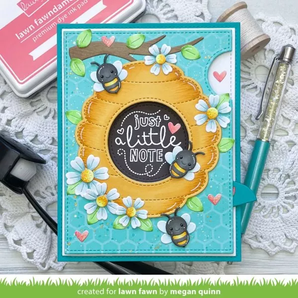More Magic Messages Stempel Lawn Fawn 2
