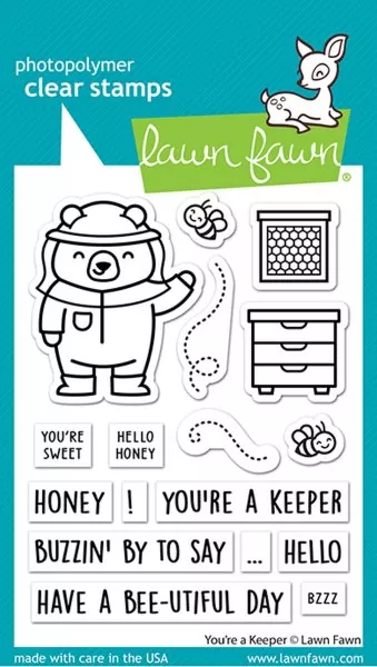 You're a Keeper Stempel Lawn Fawn
