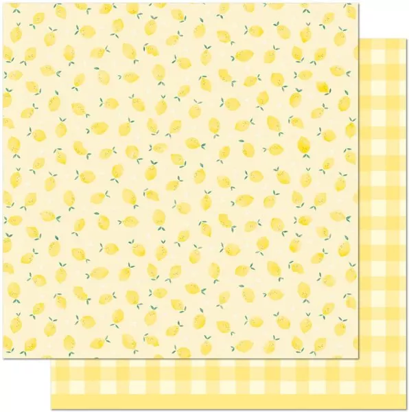 Fruit Salad Squeeze the Day lawn fawn scrapbooking papier