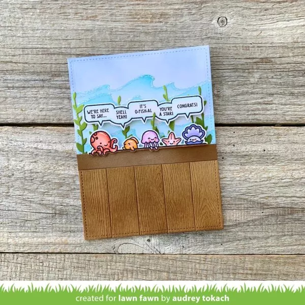 Simply Celebrate More Critters Stempel Lawn Fawn 2