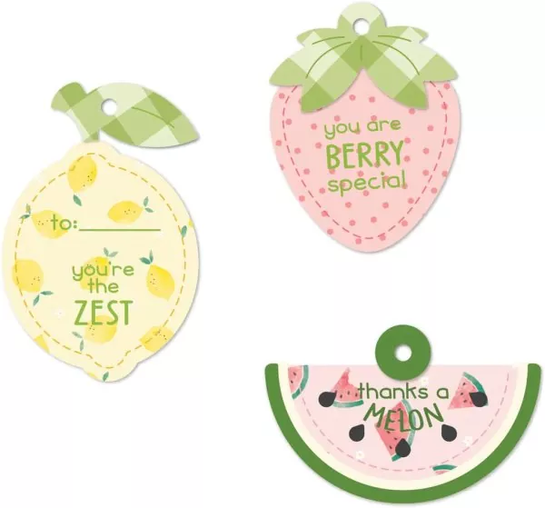 Tiny Tag Sayings: Fruit Stempel Lawn Fawn 2