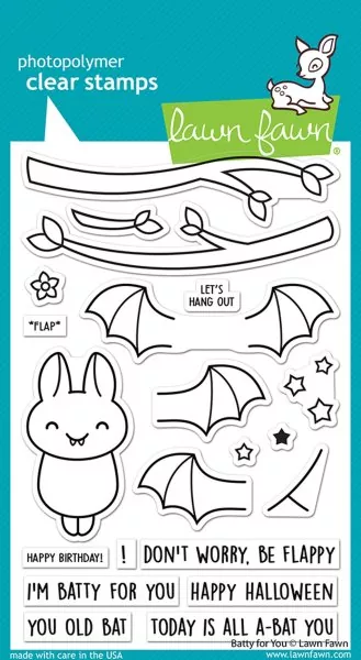 Batty For You Stempel Lawn Fawn