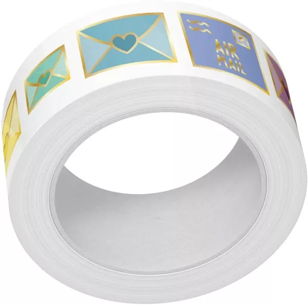 Happy Mail Foiled Washi Tape Lawn Fawn