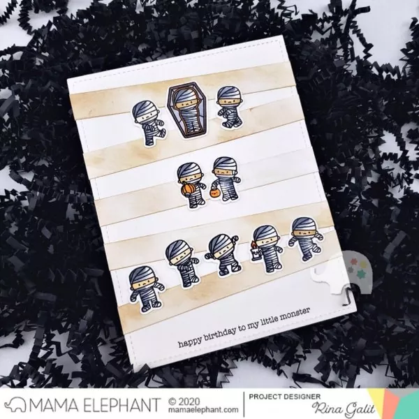 LittleMummyAgenda Clear Stamps Mama Elephant 2