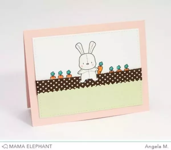 Honey Bunny Mama Elephant Stamp & Die Bundle 2