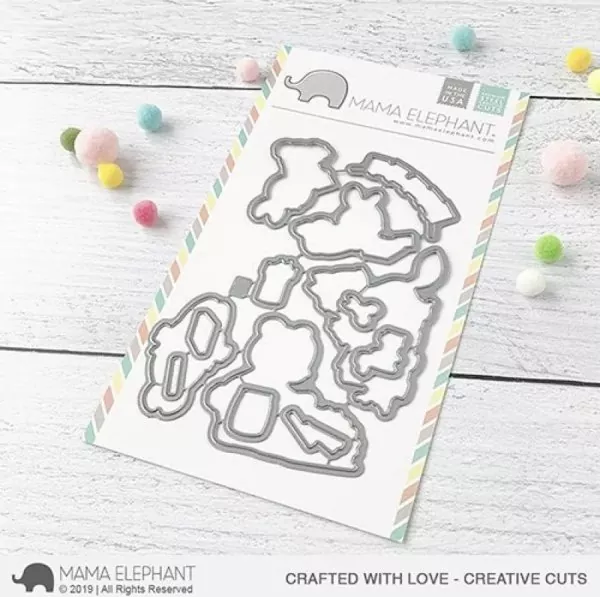 Crafted with Love Mama Elephant Stamp & Die Bundle 1