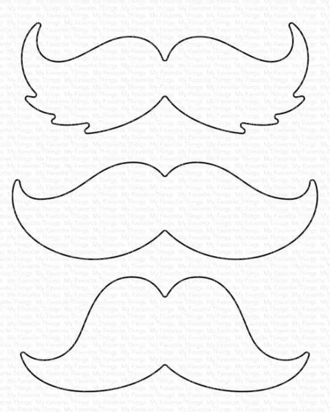Mustache Trio Stanzen My Favorite Things