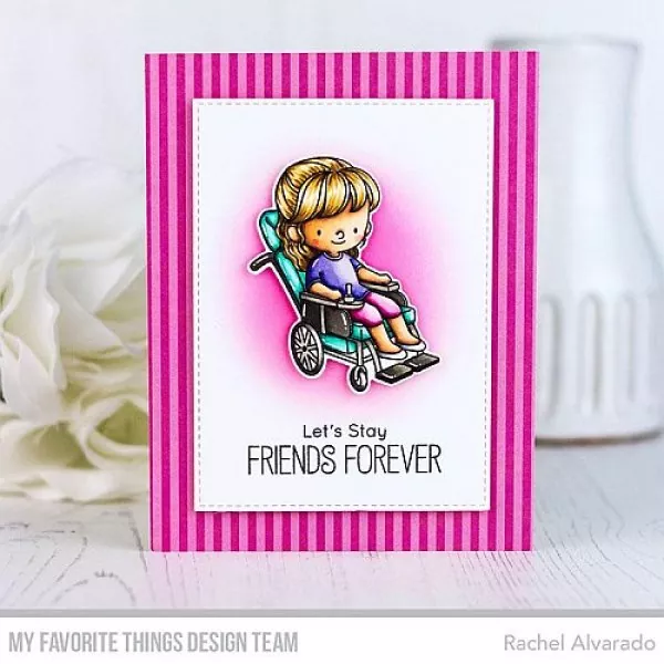 MFT BB097 FriendsForever Clear Stamps My Favorite Things 1