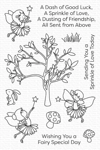 Fairy Special Stempel My Favorite Things