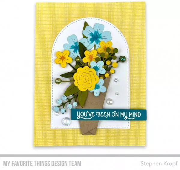 Colorful Canvas Papierblock 6x6 Inch My Favorite Things 3