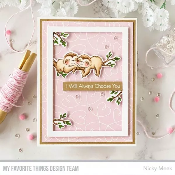 You Are My Happy Place Clear Stamps Stempel My Favorite Things Stacey Yakula 1