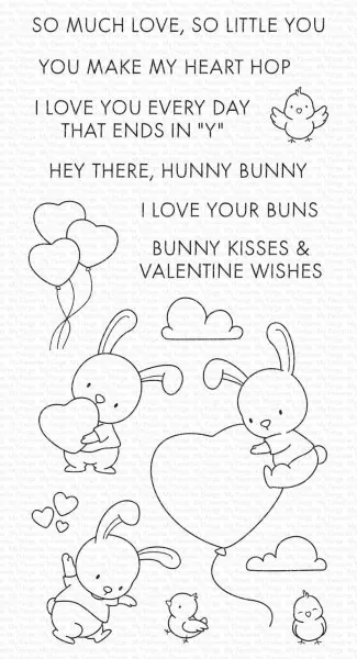 Hunny Bunny Stempel My Favorite Things