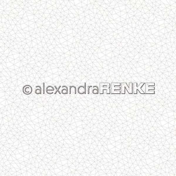 Muster abstrakte Geometrie Alexandra Renke Scrapbookingapier