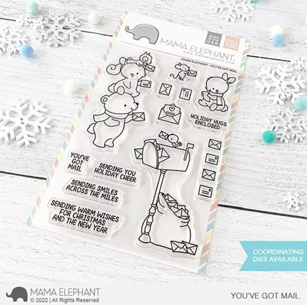 You've got Mail Clear Stamps Stempel Mama Elephant